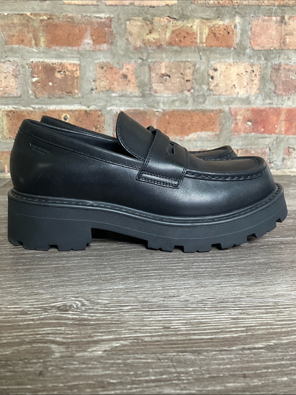 Vagabond Shoemakers Cosmo 2.0 platform loafers